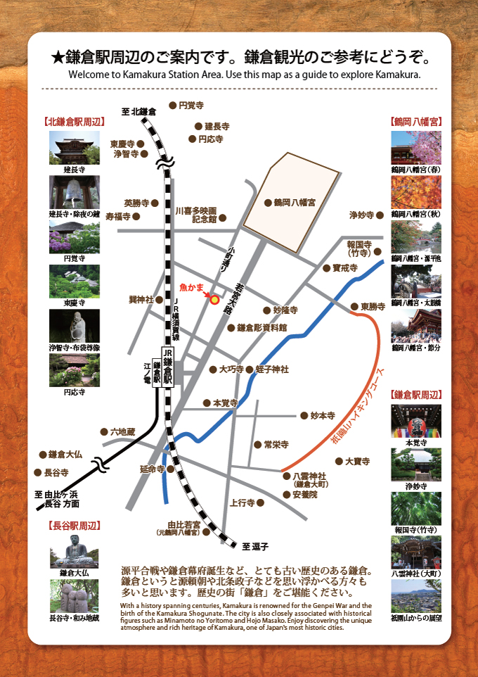 魚かま本店メニュー_鎌倉MAP